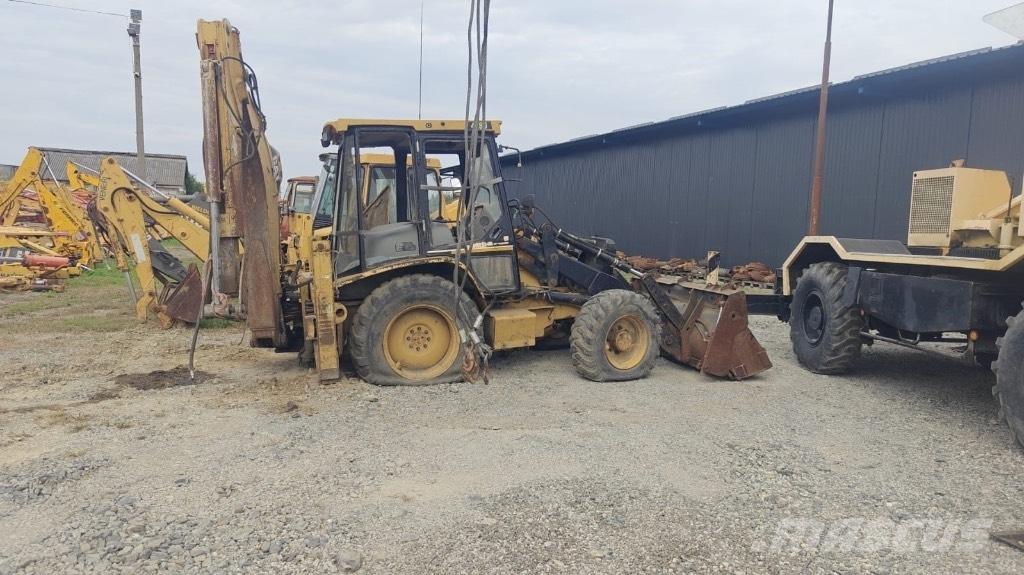 CAT 428 D Motori