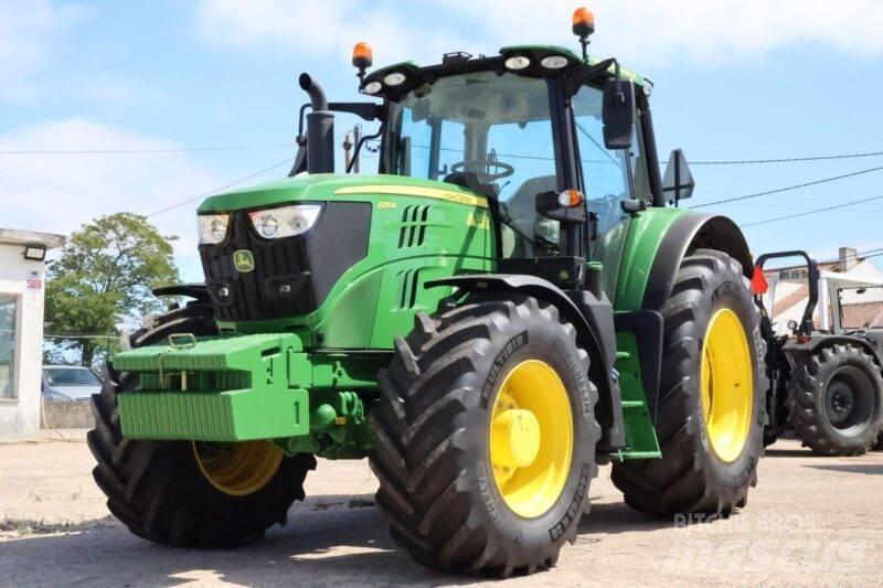 John Deere 6155 M Traktori
