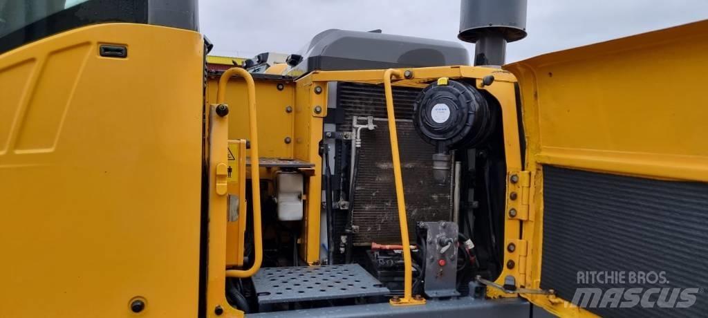 Volvo EC 140 D L Bageri gusjeničari