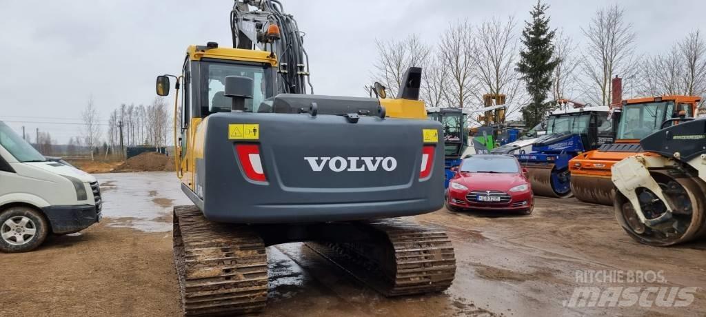 Volvo EC 140 D L Bageri gusjeničari