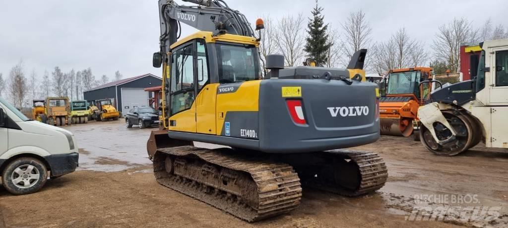 Volvo EC 140 D L Bageri gusjeničari