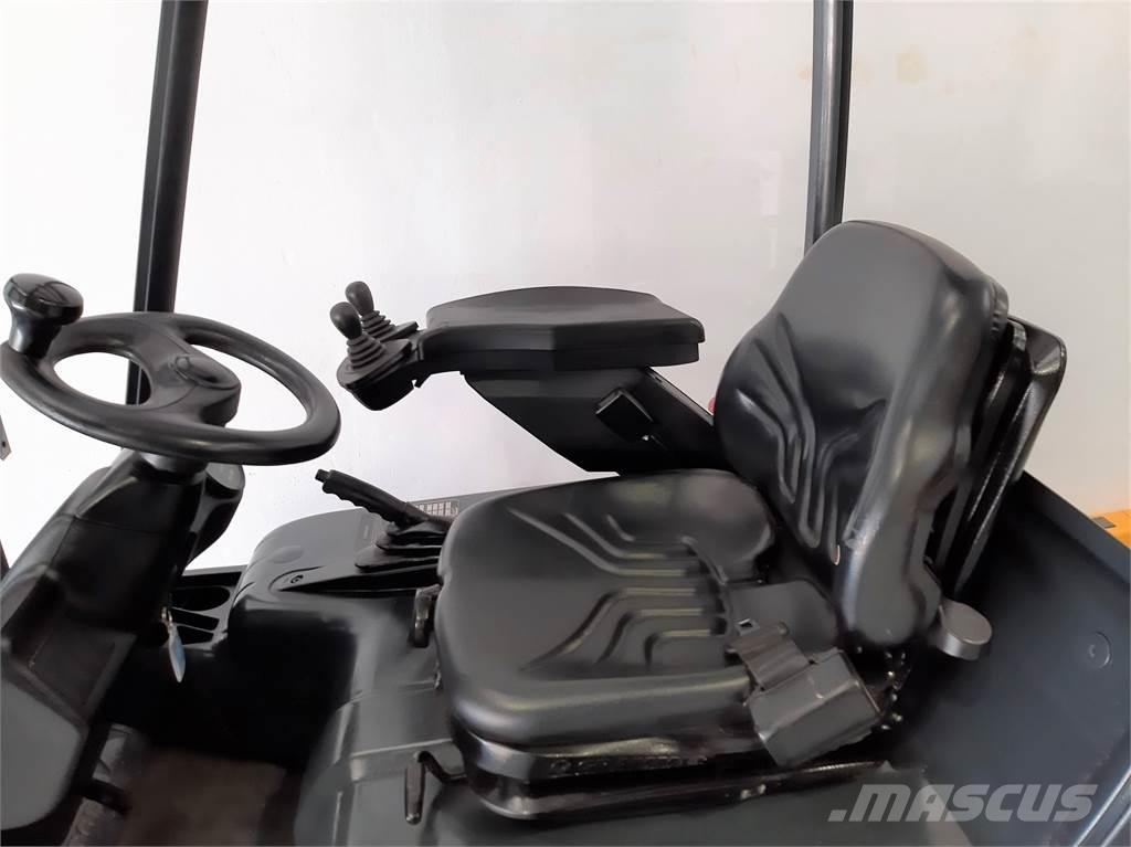 Linde E16C 02 Električni viličari