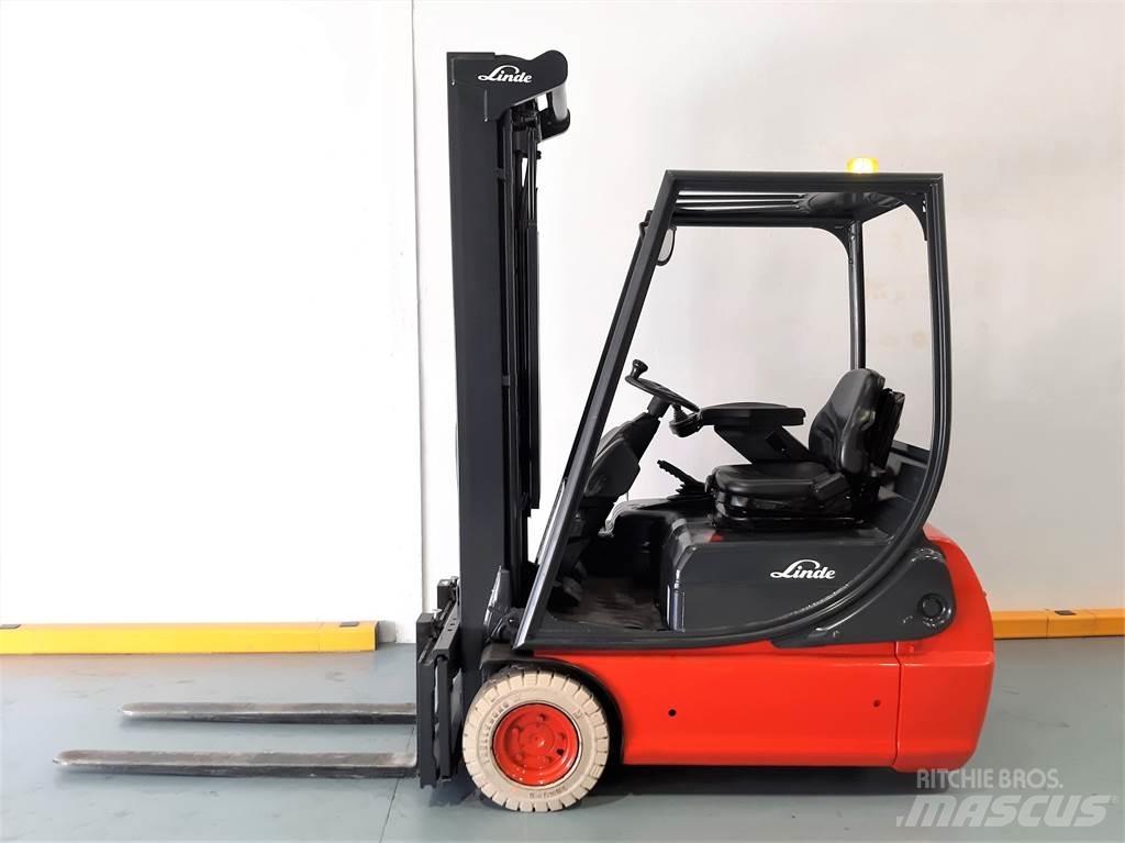 Linde E16C 02 Električni viličari