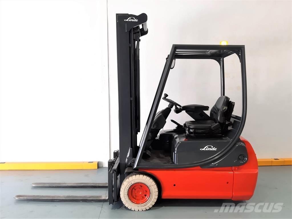 Linde E16C 02 Električni viličari