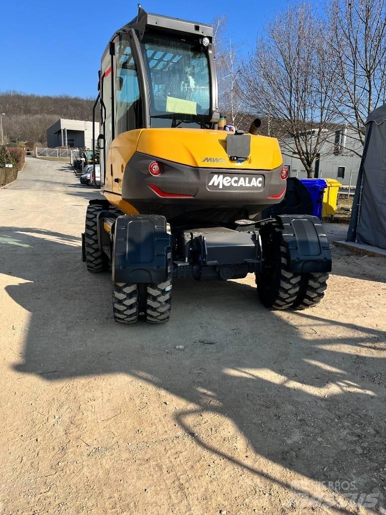 Mecalac 7 MWR Bageri na kotačima