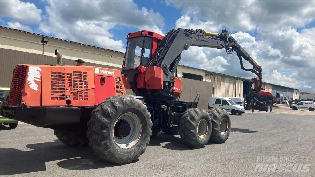 Valmet 941 Harversteri