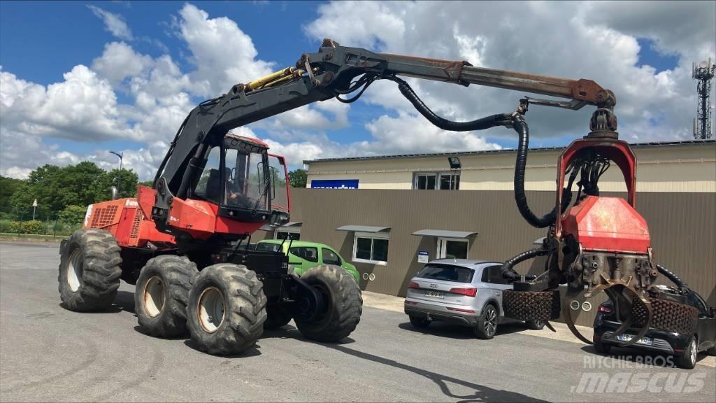 Valmet 941 Harversteri