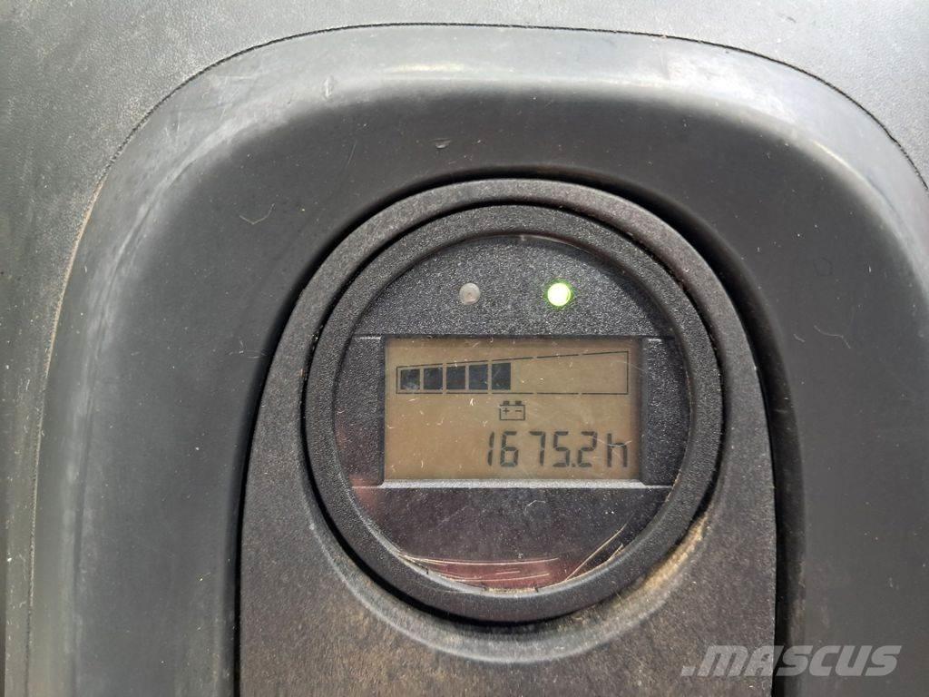 Linde T16L Nisko podizni električni viličar