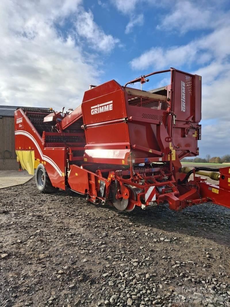 Grimme SE150 Kombajni za mrkvu i povrće