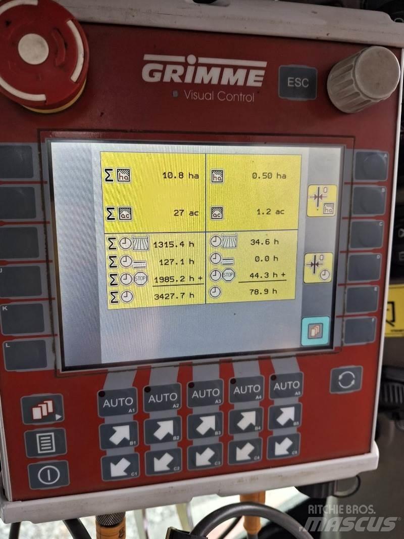 Grimme SE150 Kombajni za mrkvu i povrće