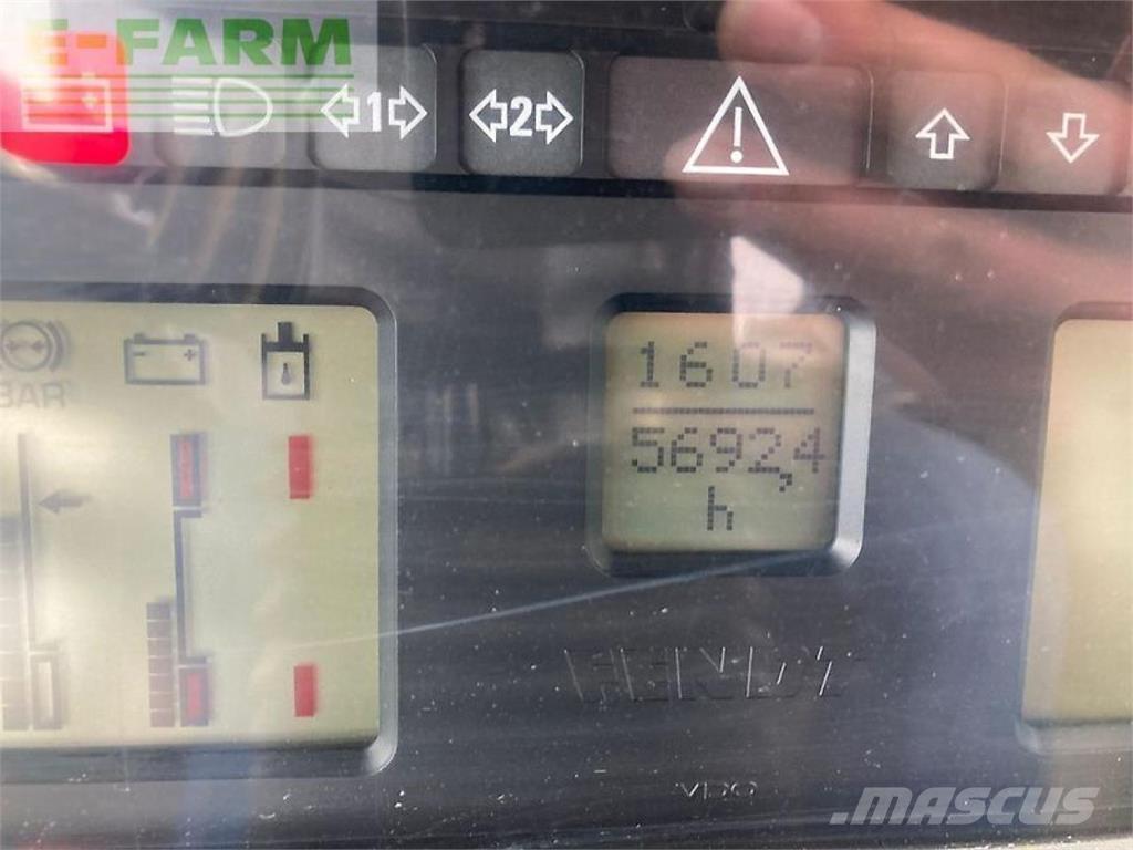 Fendt 415 vario Traktori