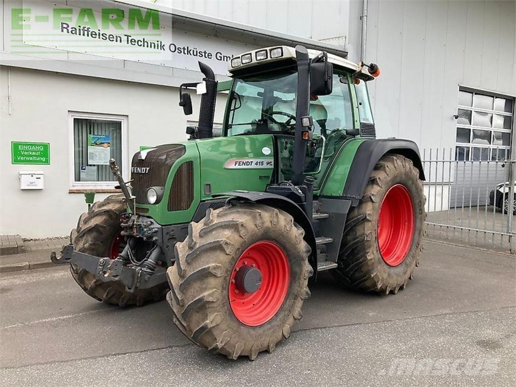 Fendt 415 vario Traktori