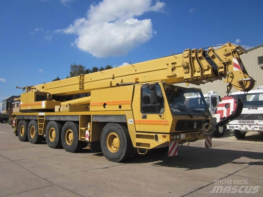 Grove GMK 5130 Rabljene dizalice za težak teren