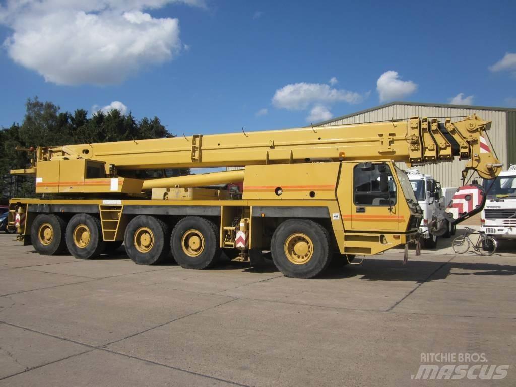 Grove GMK 5130 Rabljene dizalice za težak teren
