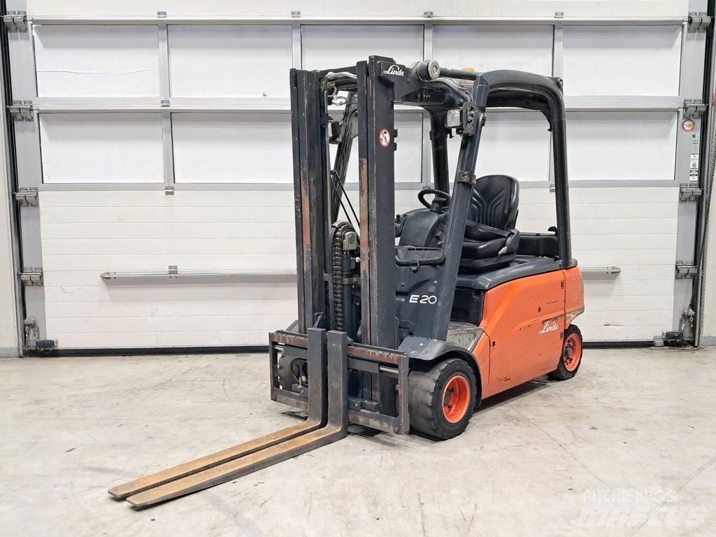 Linde E20PL-01 Električni viličari