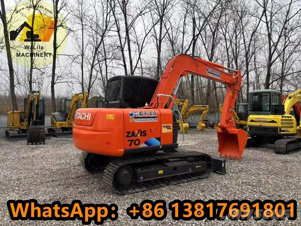 Hitachi ZX 70 Mini bageri <7t