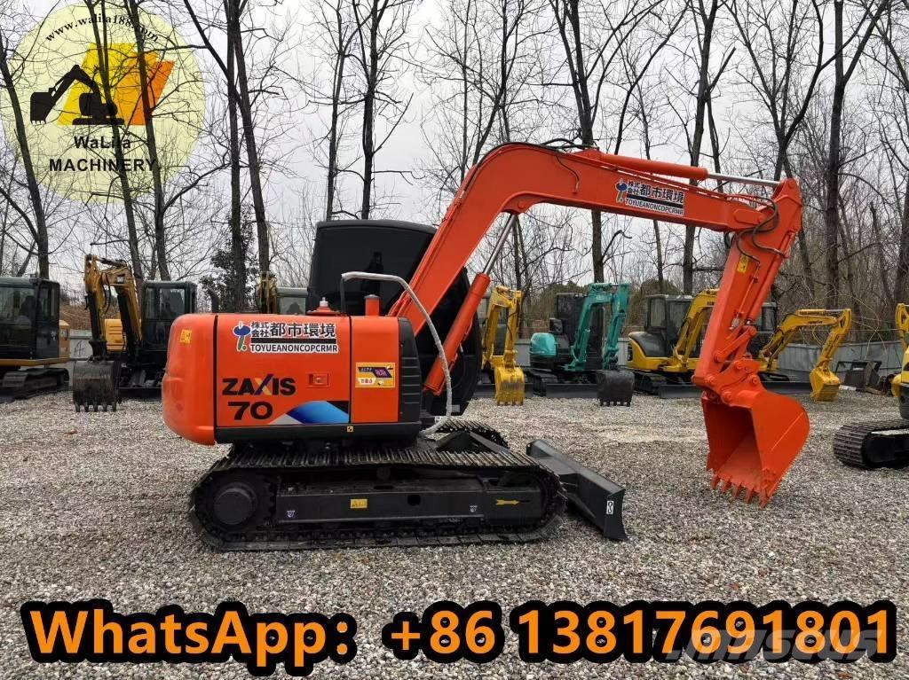 Hitachi ZX 70 Mini bageri <7t