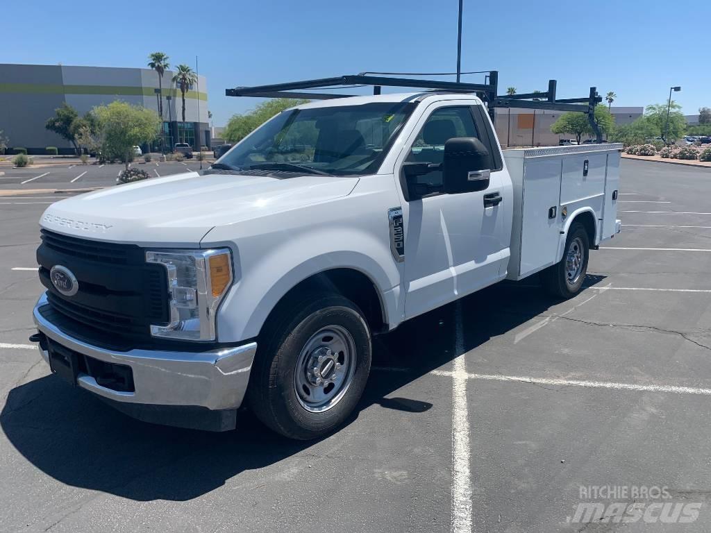 Ford F 250 HD Kiperi
