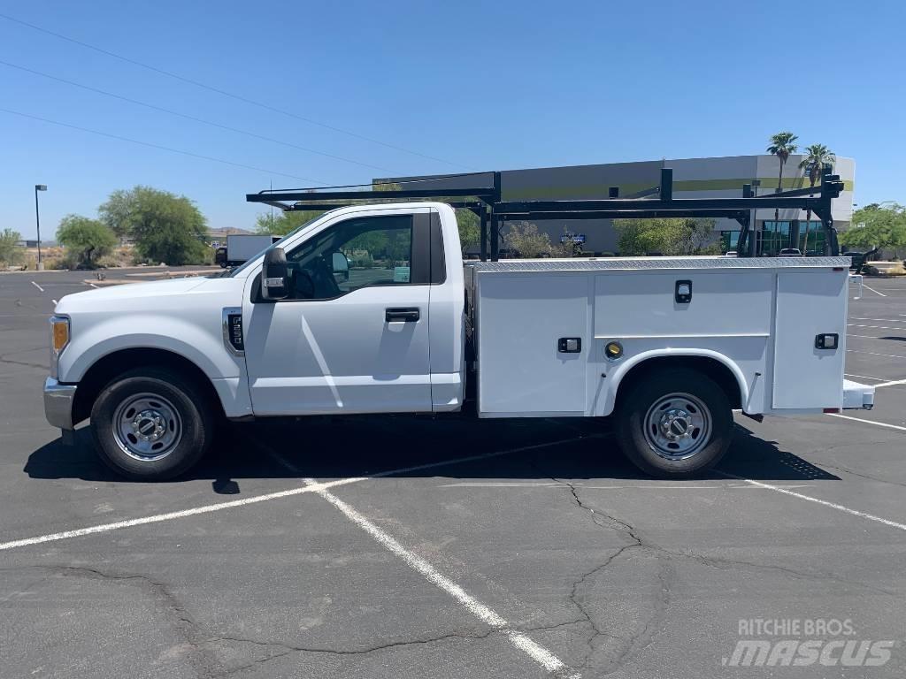 Ford F 250 HD Kiperi
