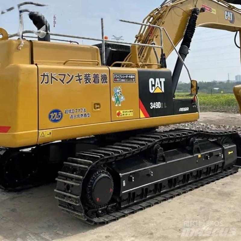 CAT 349 D Bageri gusjeničari