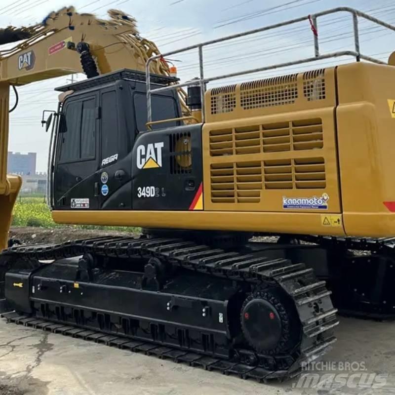 CAT 349 D Bageri gusjeničari