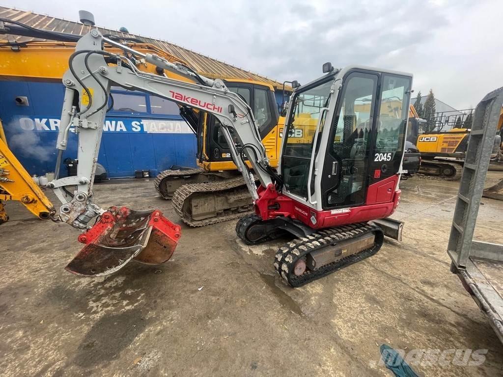 Takeuchi TB230 V3 Mini bageri <7t