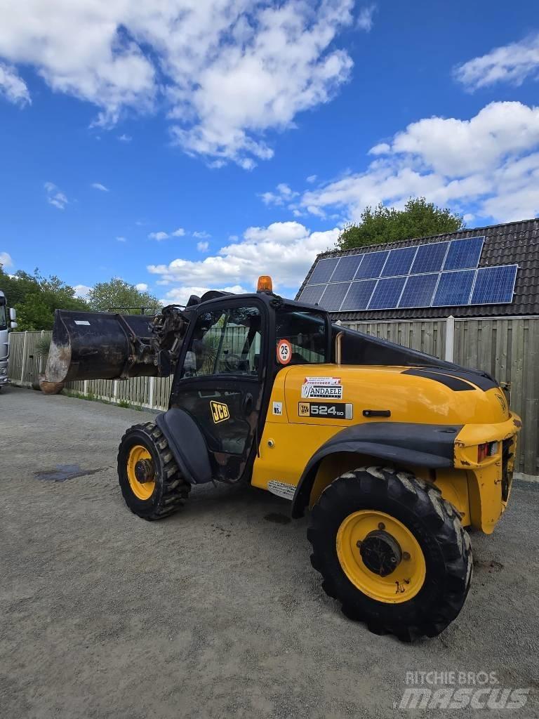 JCB 524-50 Teleskopski viličari