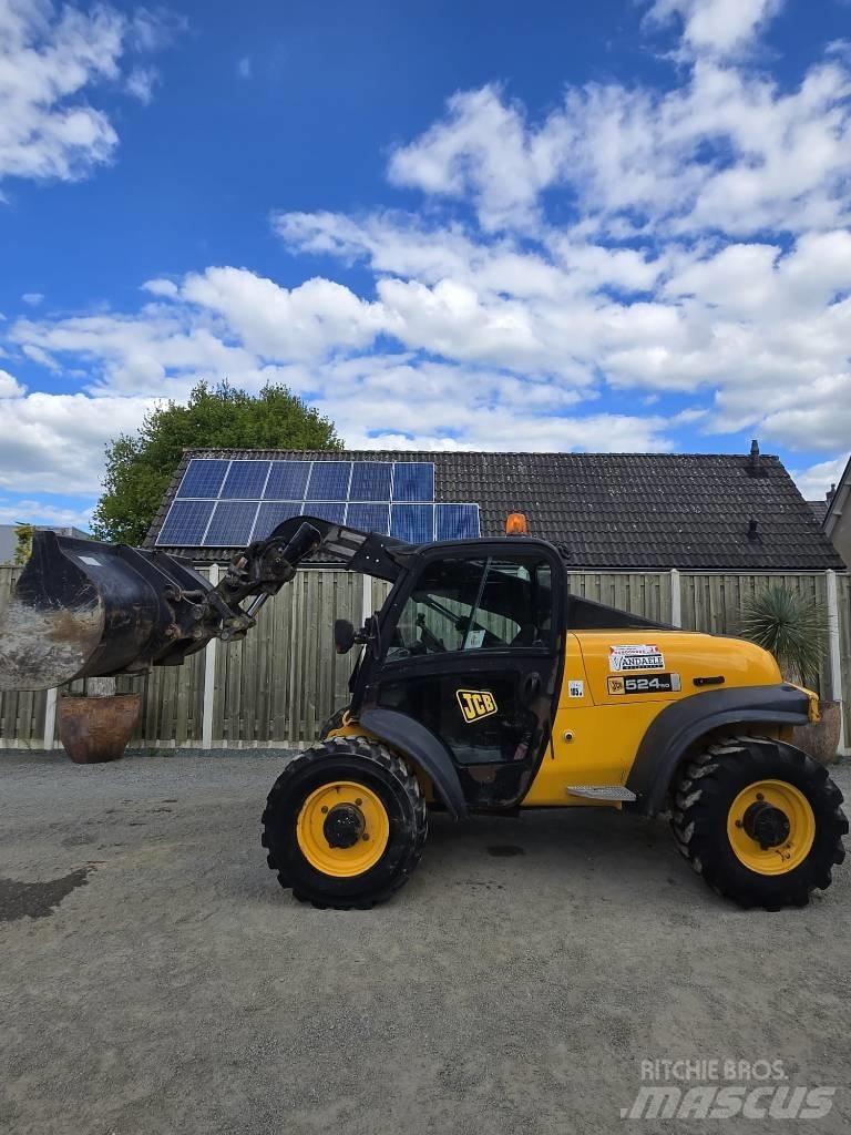 JCB 524-50 Teleskopski viličari