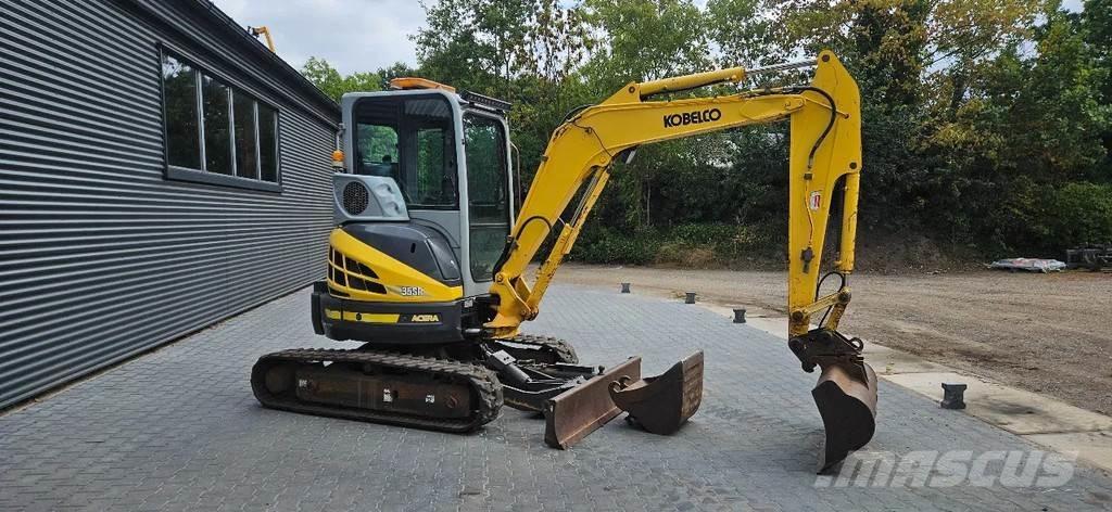 Kobelco SK35 SR Mini bageri <7t