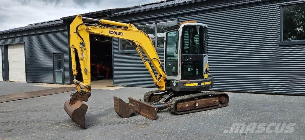 Kobelco SK35 SR Mini bageri <7t