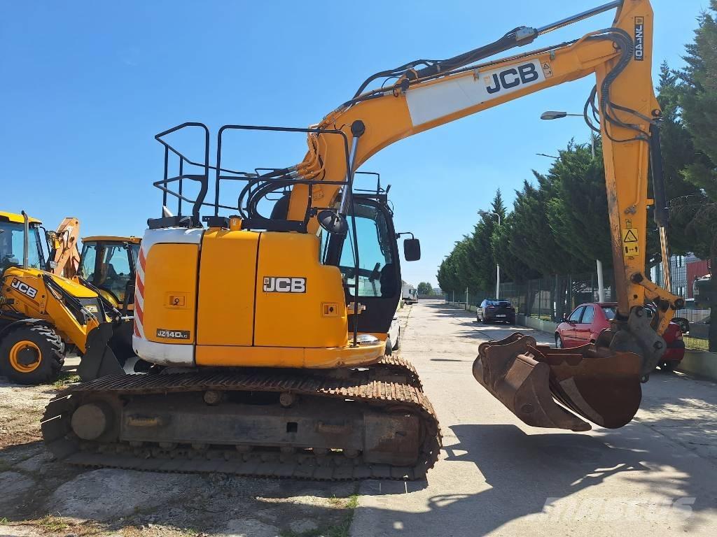 JCB JZ 140 LC Bageri gusjeničari