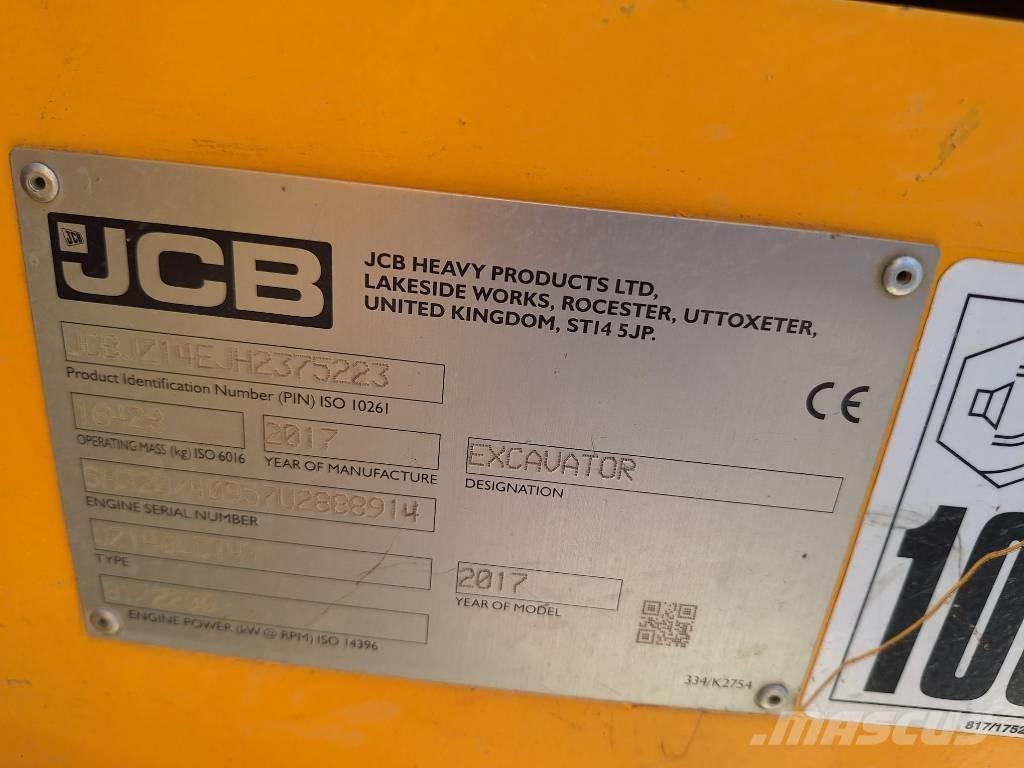 JCB JZ 140 LC Bageri gusjeničari