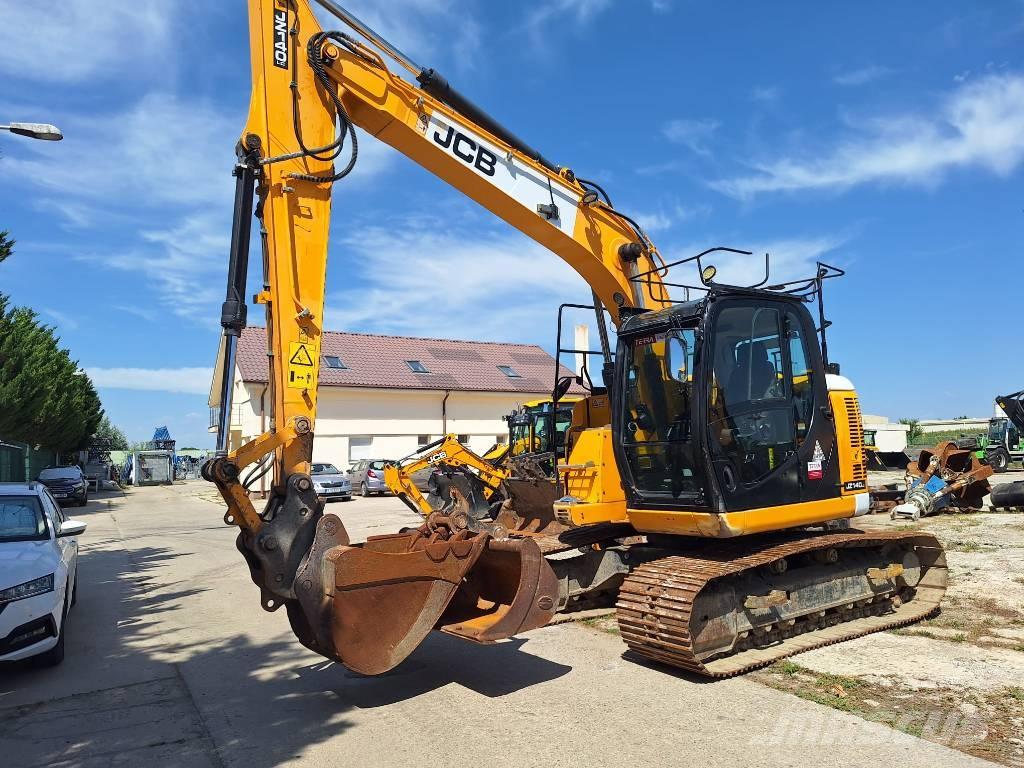 JCB JZ 140 LC Bageri gusjeničari