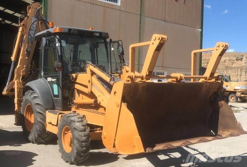 CASE 580 SUPER R Utovarni rovokopači