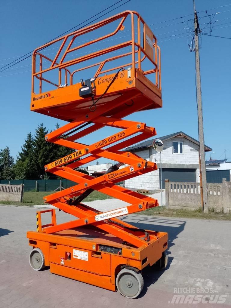 Haulotte Compact 10 Škaraste platforme