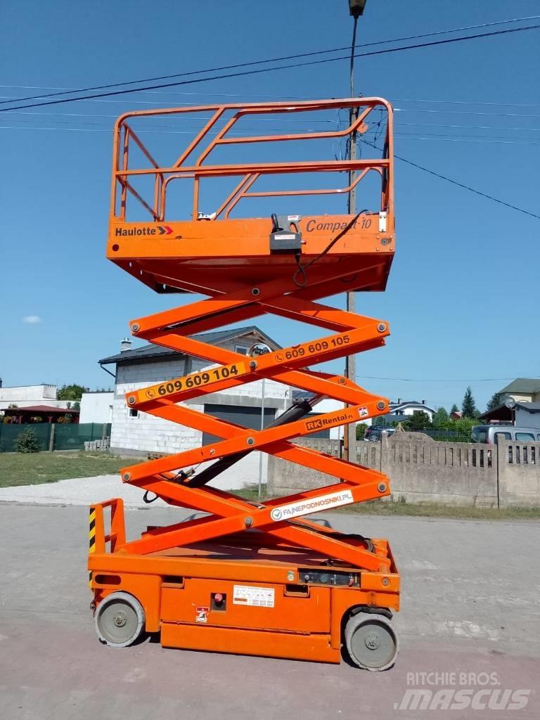 Haulotte Compact 10 Škaraste platforme