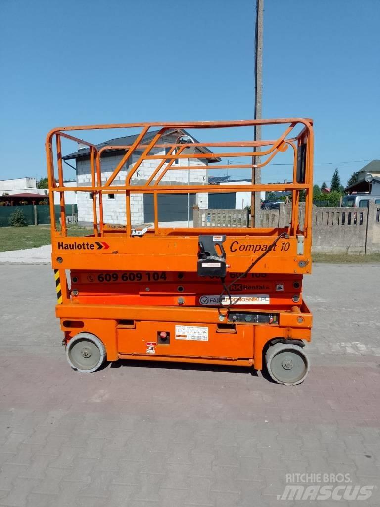 Haulotte Compact 10 Škaraste platforme