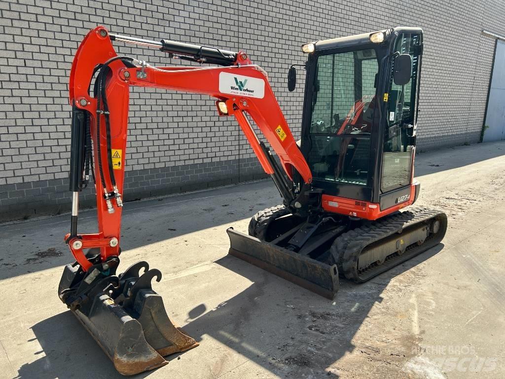 Kubota U 27-4 Mini bageri <7t
