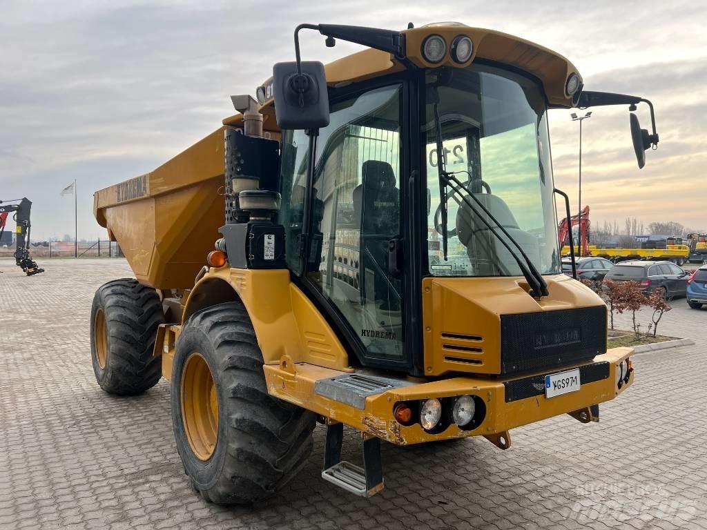 Hydrema 912 FS Zglobni demperi