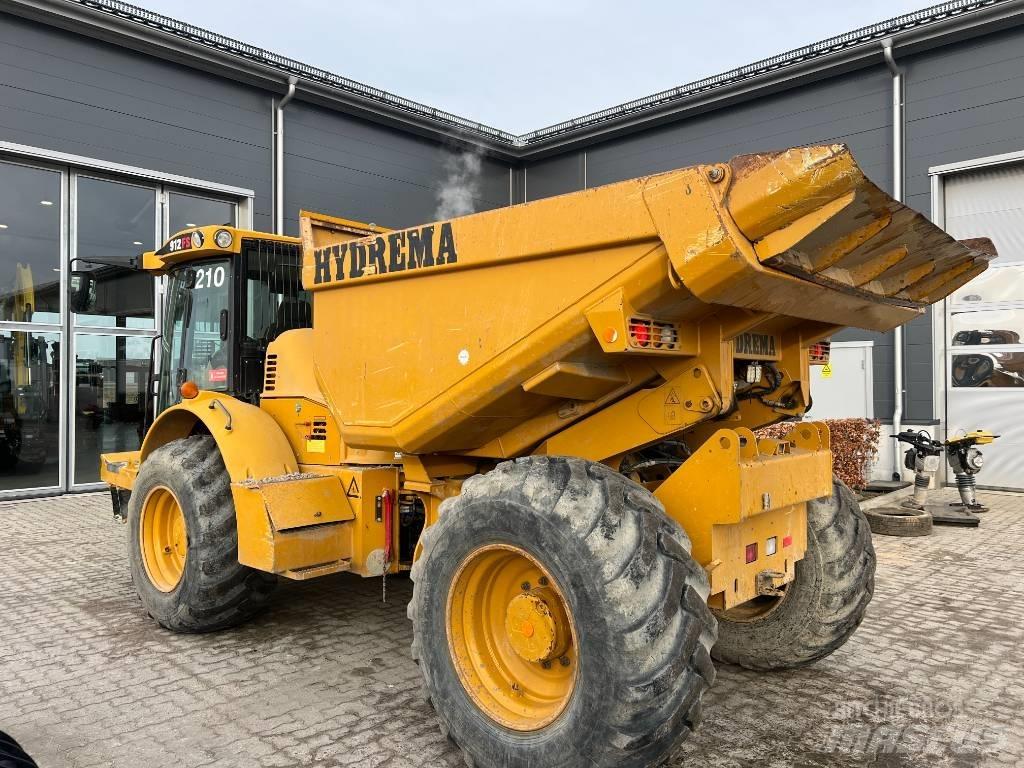 Hydrema 912 FS Zglobni demperi