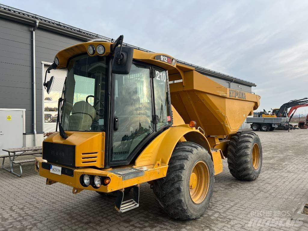 Hydrema 912 FS Zglobni demperi