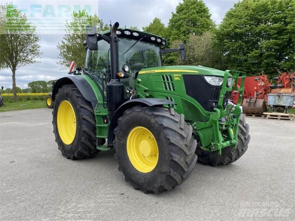 John Deere 6195r Traktori