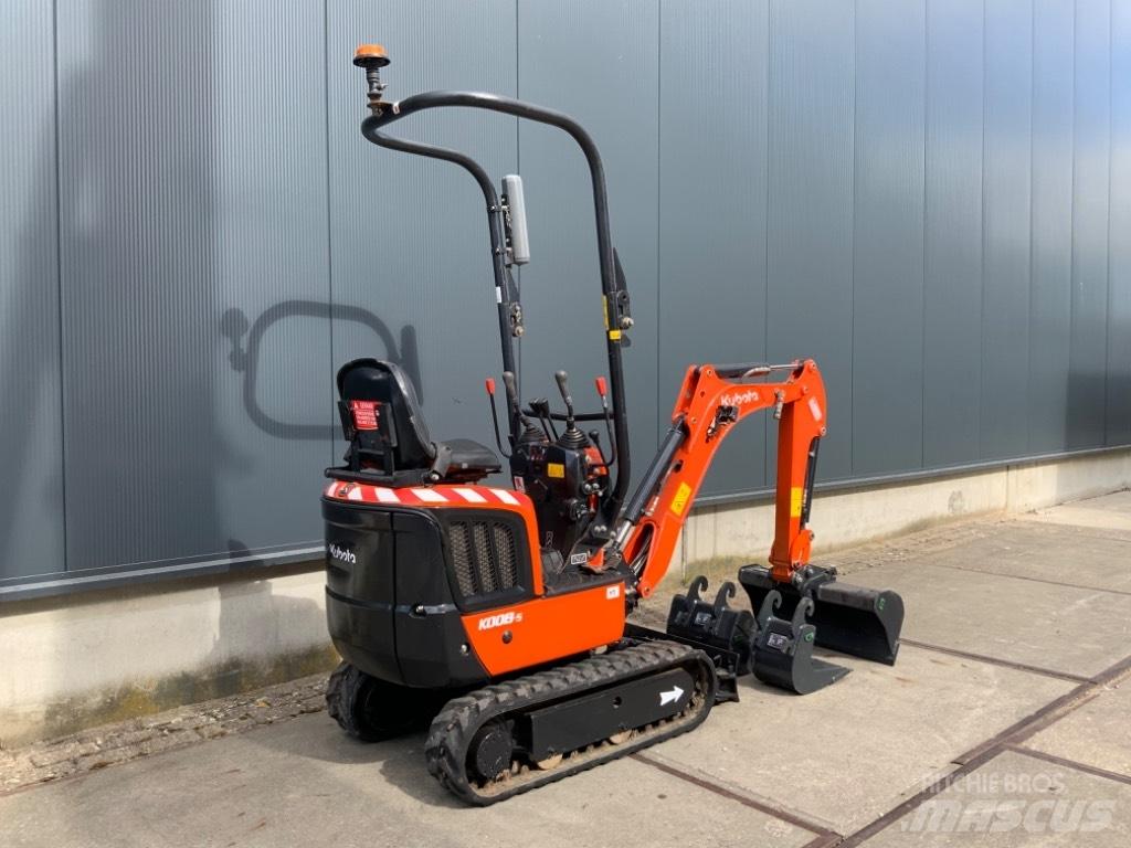 Kubota K008-5 Mini bageri <7t