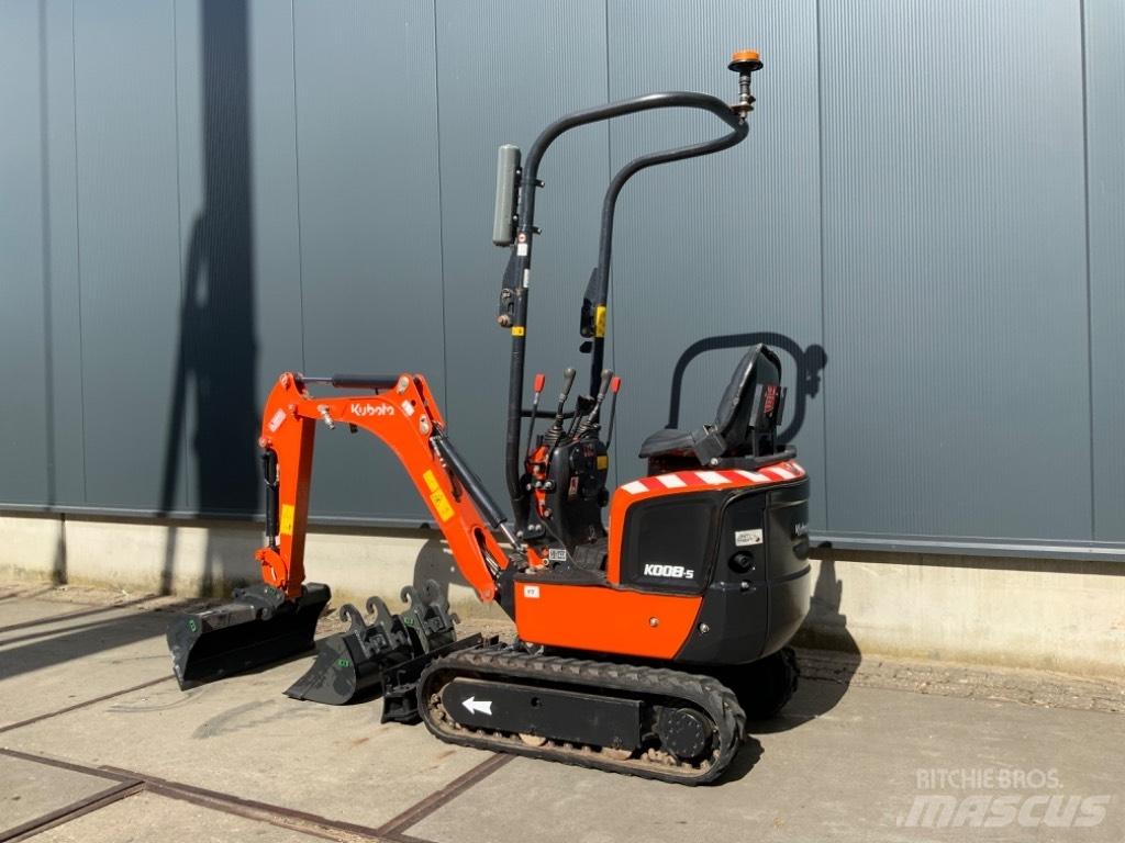Kubota K008-5 Mini bageri <7t