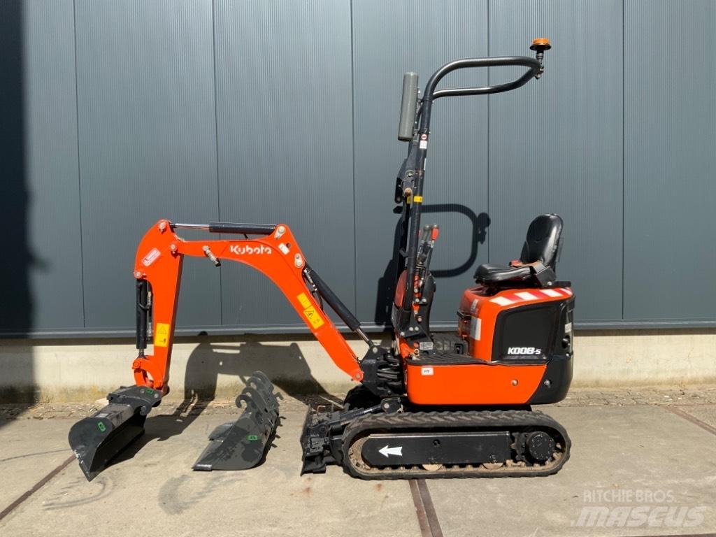 Kubota K008-5 Mini bageri <7t