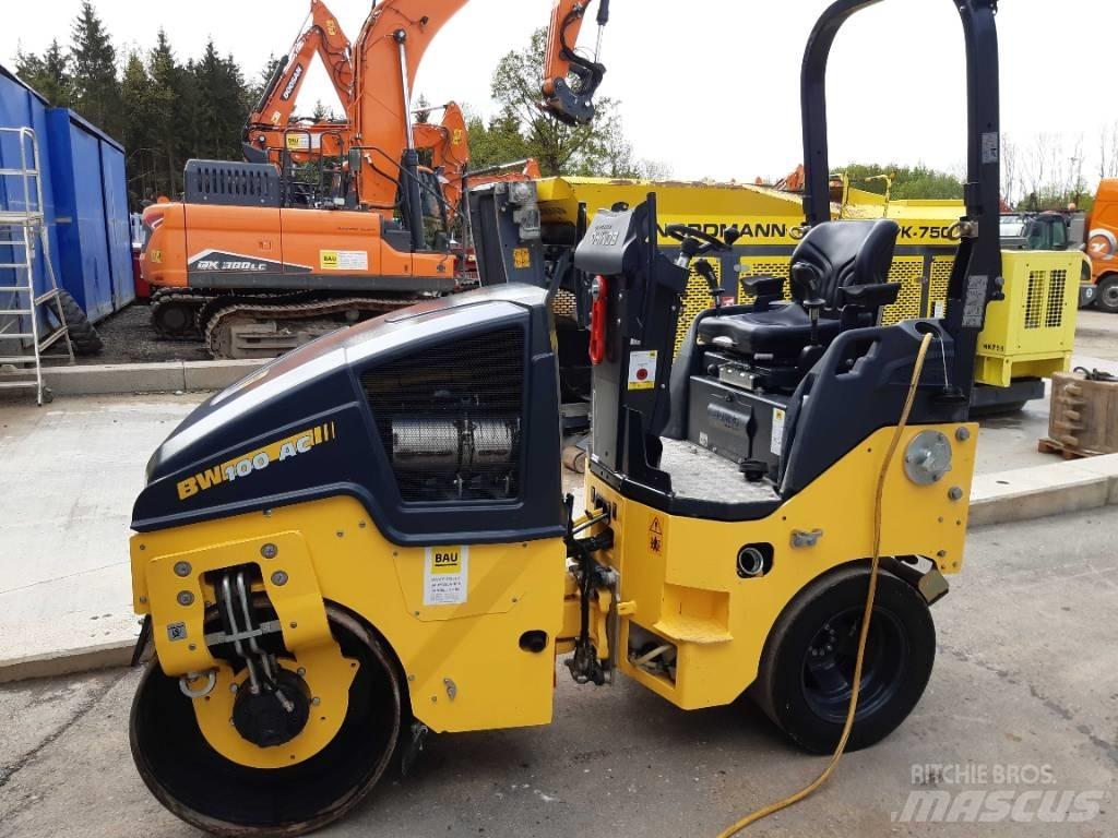 Bomag BW 100 AC-5 Valjci sa dvojnim bubnjem