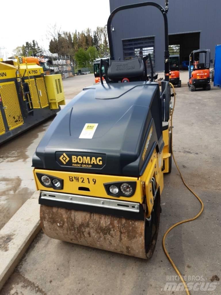 Bomag BW 100 AC-5 Valjci sa dvojnim bubnjem