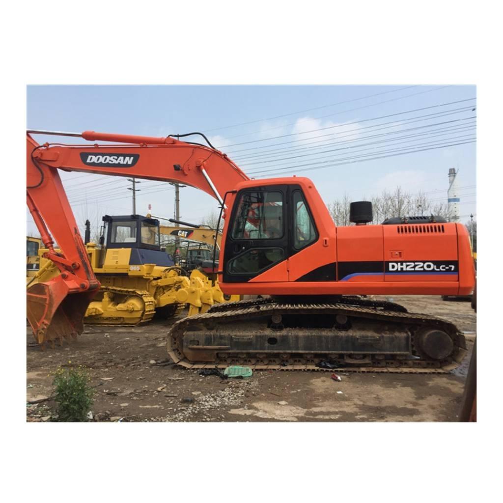 Doosan dh220lc-7 Bageri gusjeničari