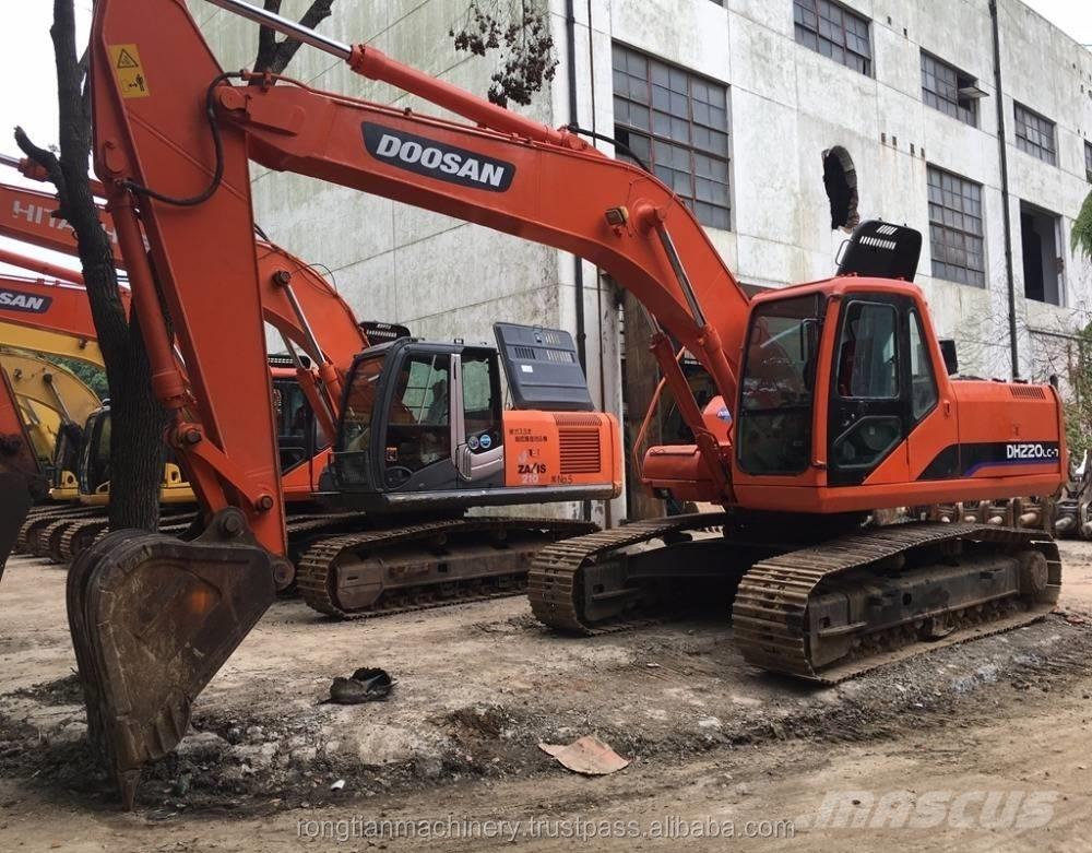 Doosan dh220lc-7 Bageri gusjeničari