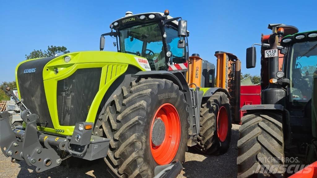 CLAAS Xerion 5000 VC Traktori